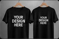 Textile personalizate — imagine demonstrativă